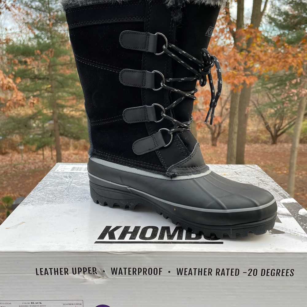 Khombu leather Boots